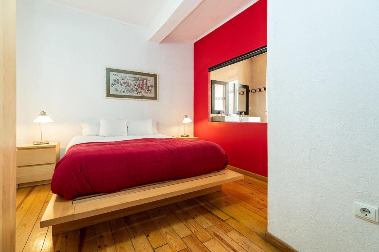 Charming 2 Bedroom Apartment Next To Praca Da Figueira Lisboa Exteriér fotografie