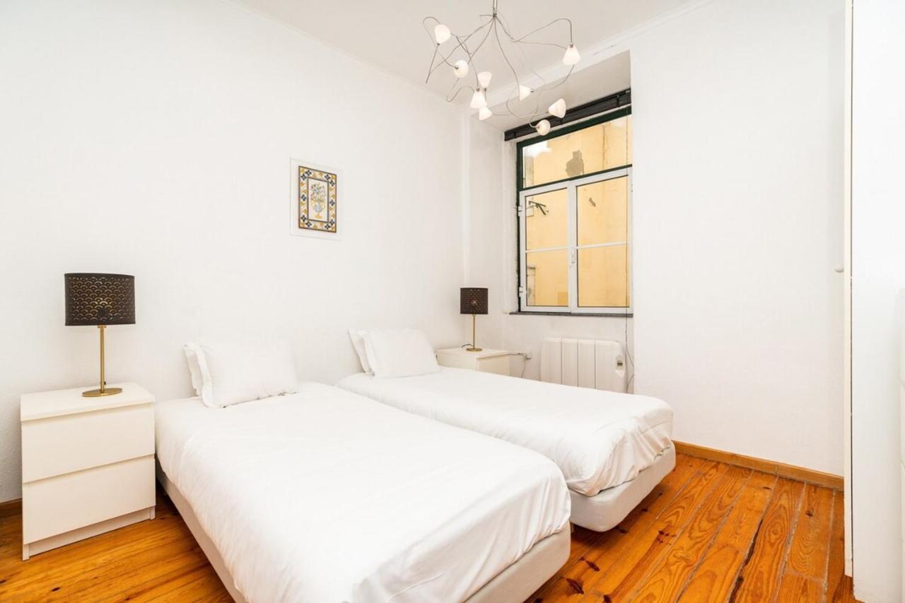 Charming 2 Bedroom Apartment Next To Praca Da Figueira Lisboa Exteriér fotografie
