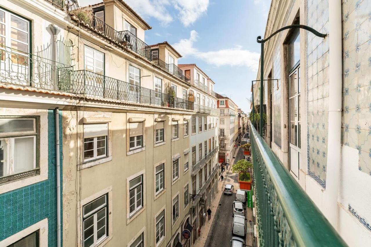 Charming 2 Bedroom Apartment Next To Praca Da Figueira Lisboa Exteriér fotografie