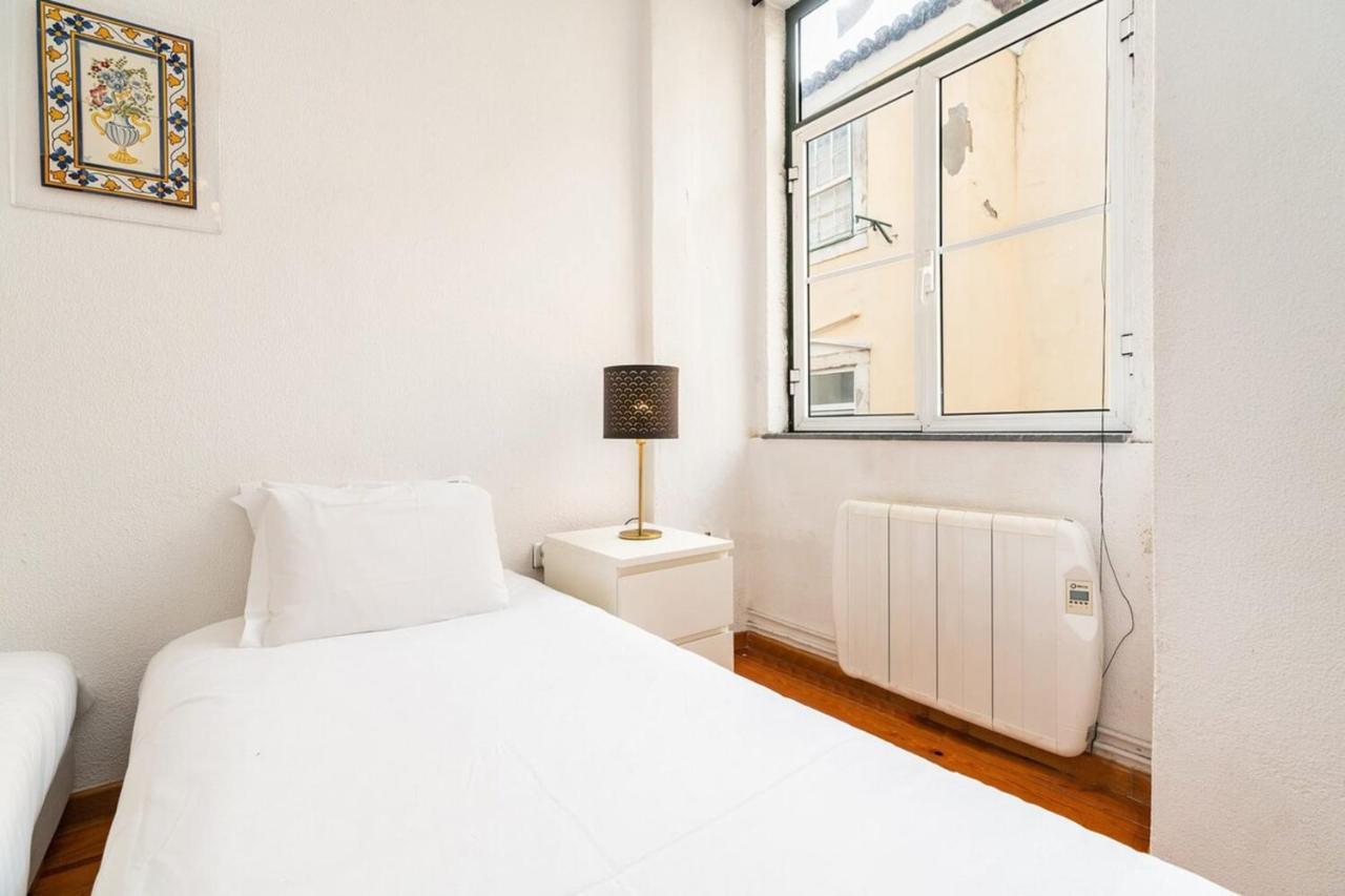 Charming 2 Bedroom Apartment Next To Praca Da Figueira Lisboa Exteriér fotografie