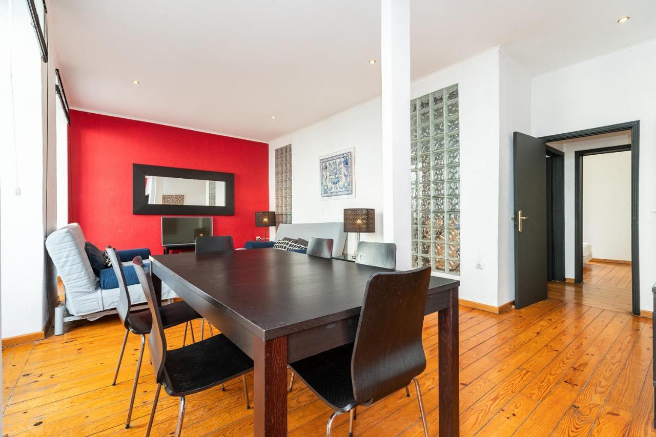 Charming 2 Bedroom Apartment Next To Praca Da Figueira Lisboa Exteriér fotografie