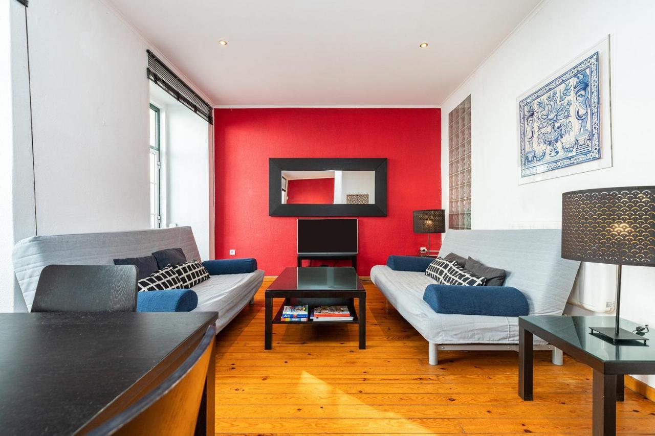 Charming 2 Bedroom Apartment Next To Praca Da Figueira Lisboa Exteriér fotografie