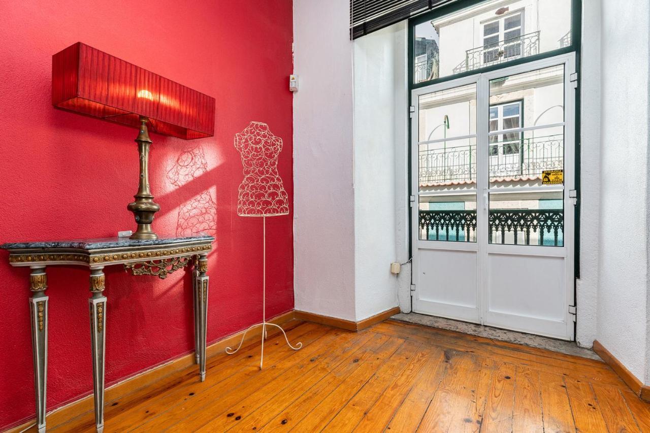 Charming 2 Bedroom Apartment Next To Praca Da Figueira Lisboa Exteriér fotografie